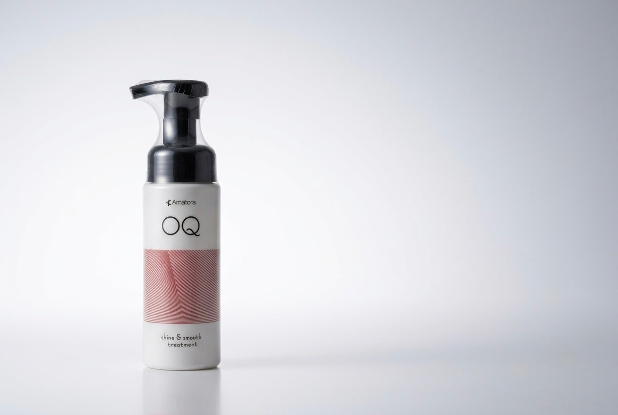 japanese hair mousse