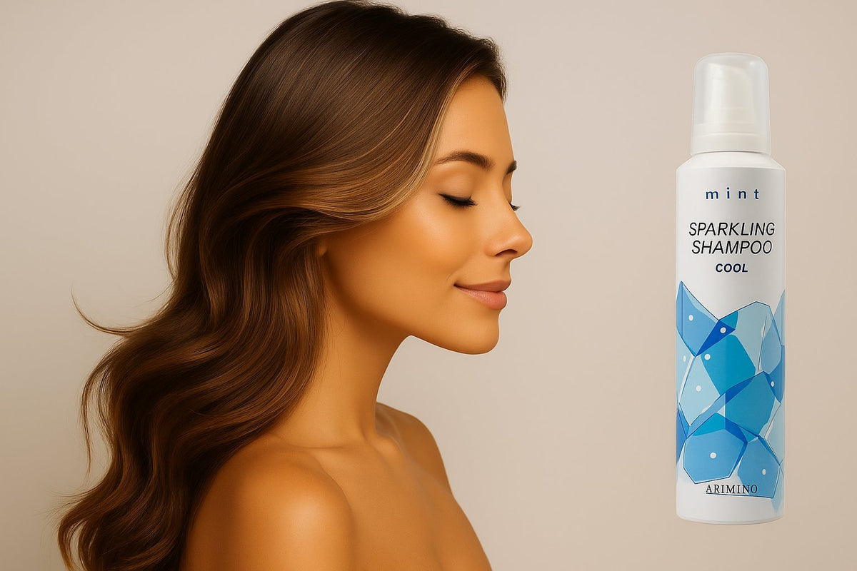 Unlock Lustrous Hair: A Guide to Arimino Mint Shampoos - Kija Hair Salon