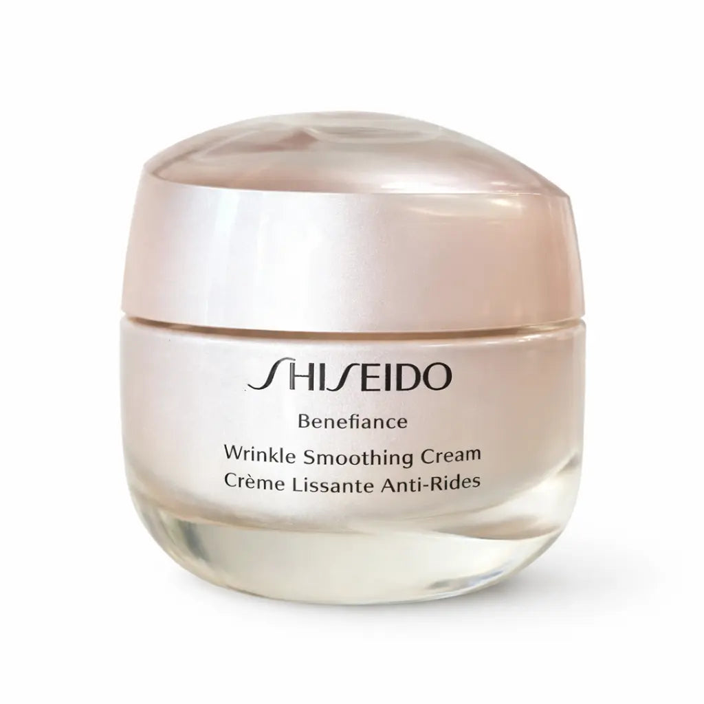 Shiseido Benefiance Wrinkle Smoothing Cream – Anti-Aging Moisturizer