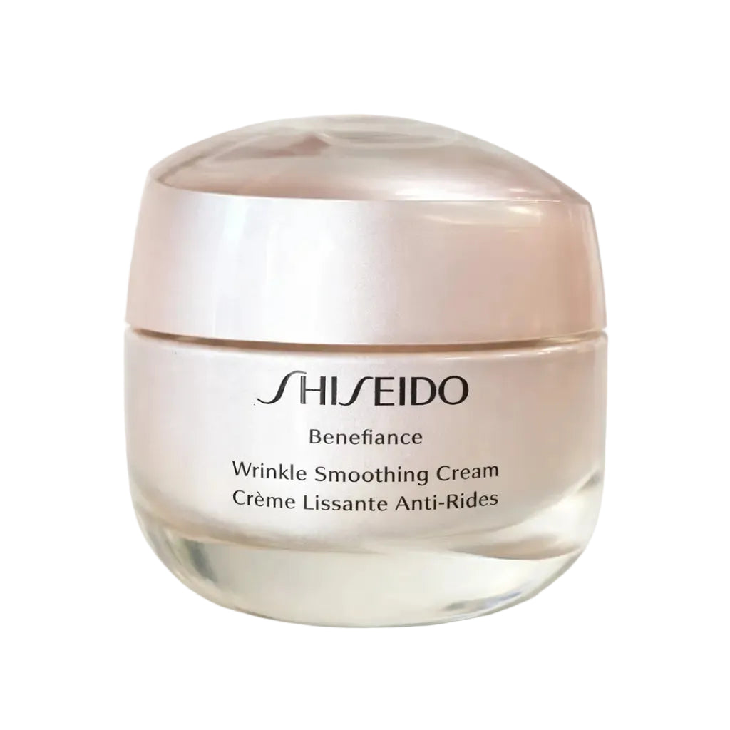 Shiseido Benefiance Wrinkle Smoothing Cream anti-aging moisturizer 50ml