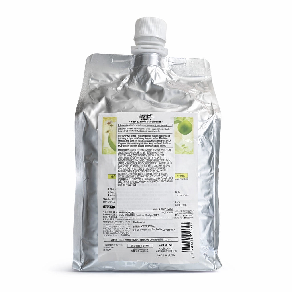 Arimino Mint Mask Refresh Hair & Scalp Conditioner