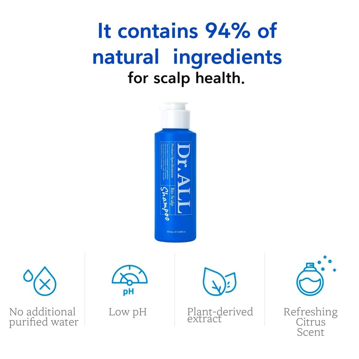 Dr. All Bio Scalp Shampoo - Kija Hair Salon