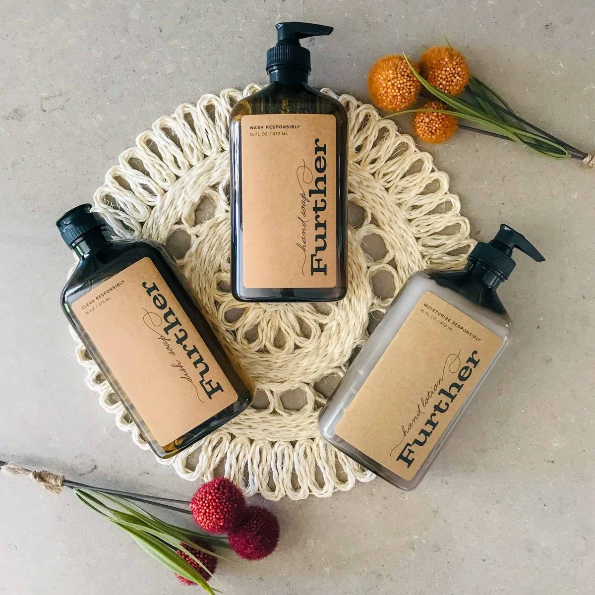 Further Hand Soap Wash Responsibly - Kija Hair Salon