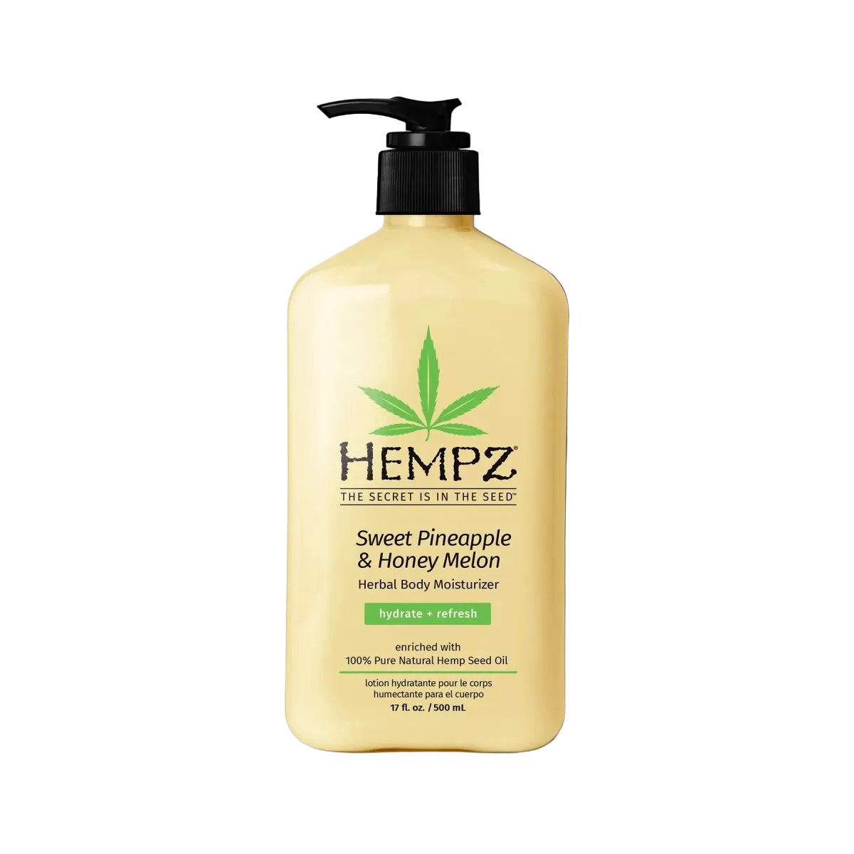Hempz Sweet Pineapple and Honey Melon Herbal Body Moisturizer - Kija Hair Salon