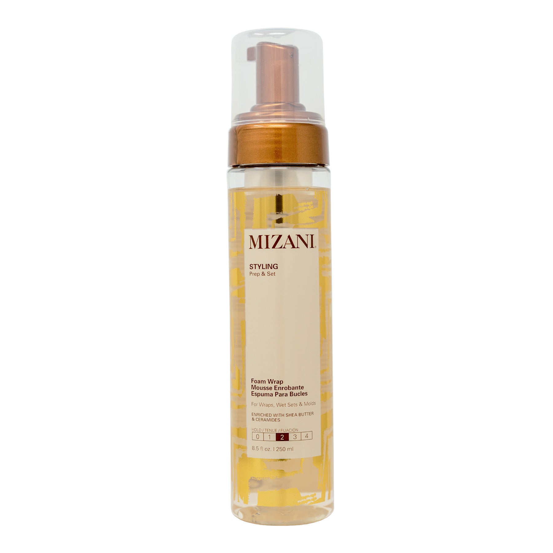 Mizani Styling Foam Wrap Mousse Enrobante