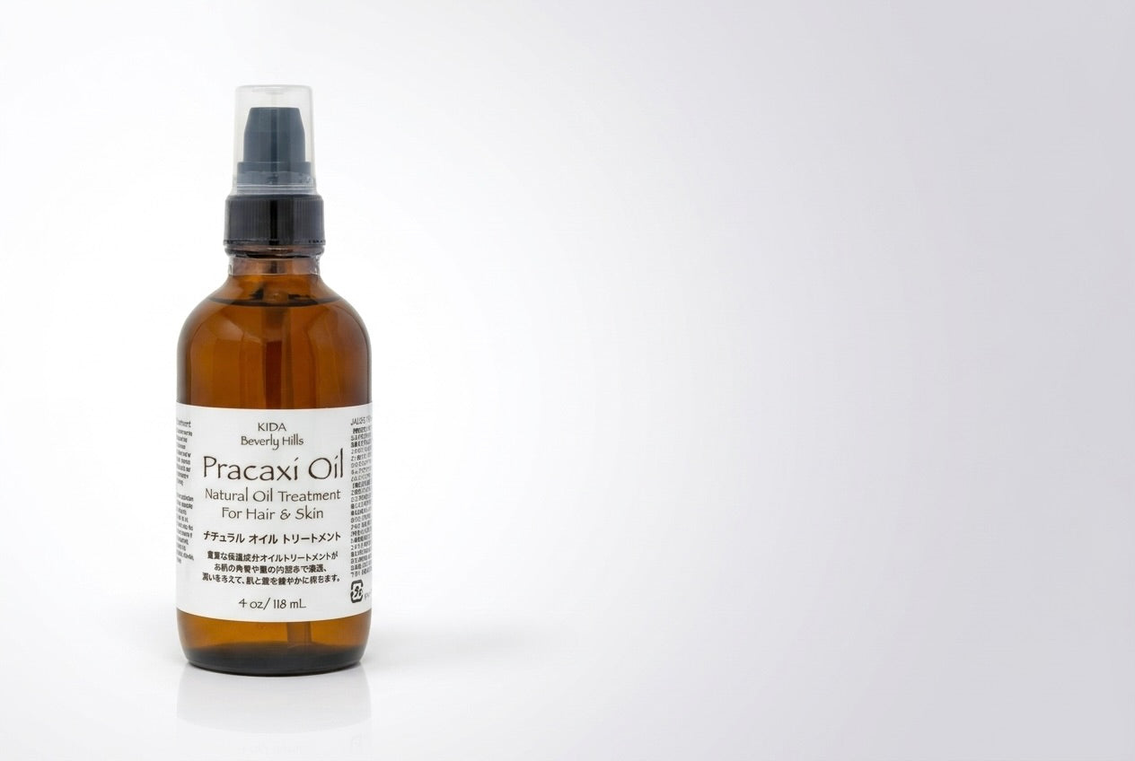 KIDA Beverly Hills Pracaxi Oil: The Amazonian Oil That Transforms Hair and Skin