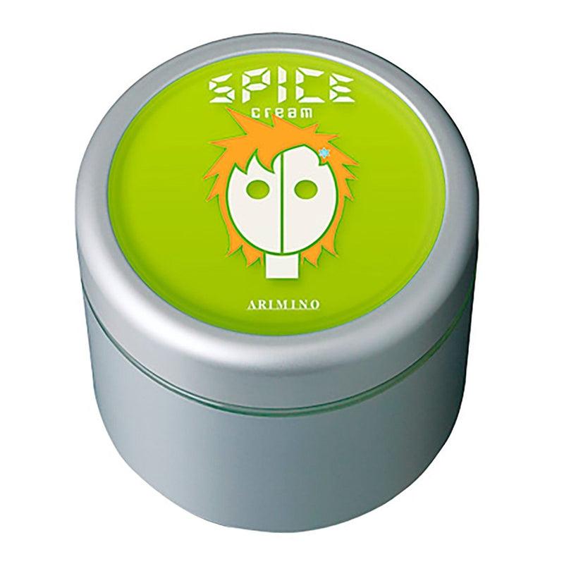 Arimino Spice Cream Hard Wax, part of the Arimino Spice styling line at Kija Hair Salon in Irvine
