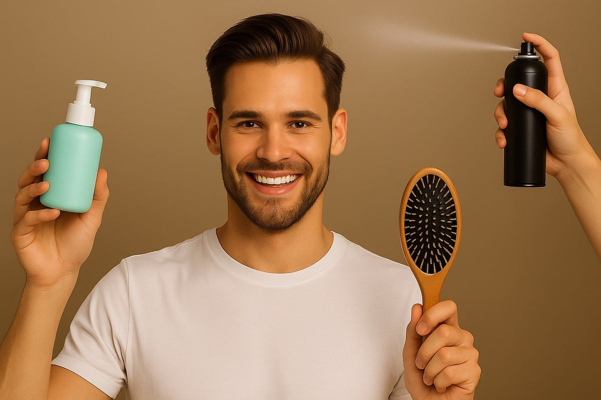 Discover the Essential Five Hairstyling Products for Men - Kija Hair Salon