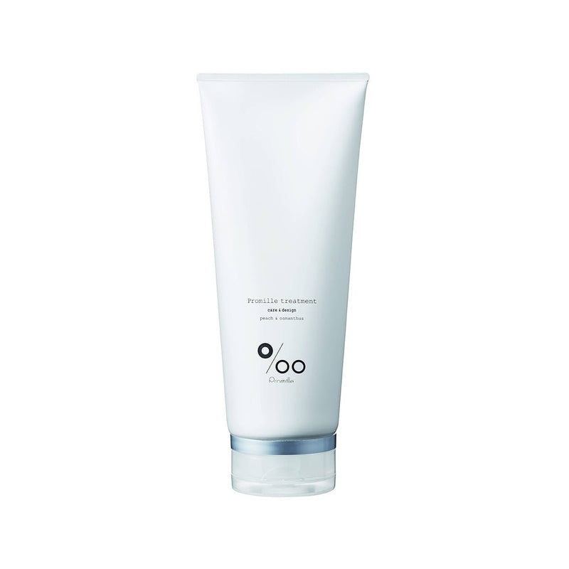 MUCOTA Promille Hair Treatment, a Japanese treatment for dry, damaged hair, sold at Kija Hair Salon in Irvine