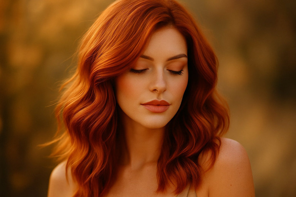 Turn Up the Heat: Warm Hair Color Shades Dominating 2025 - Kija Hair Salon