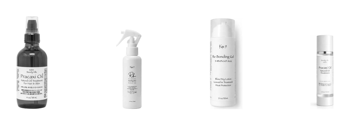 Kida Beverly Hills Pracaxi Oil and Kida 9 bonding treatments at Kija Hair Salon