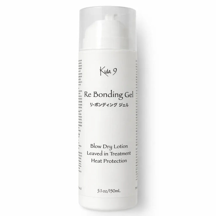 Kida 9 Re-Bonding Gel leave-in blow dry heat protection lotion