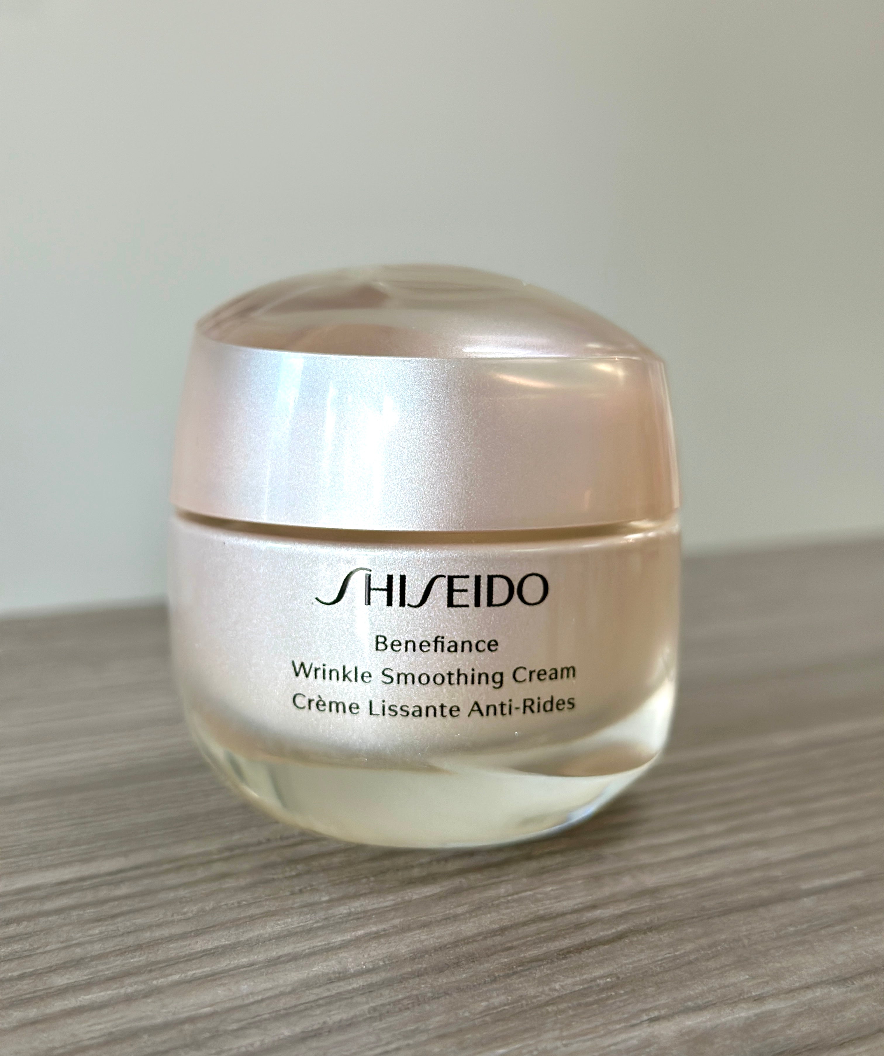 Shiseido Benefiance Wrinkle Smoothing Cream – Crème Lissante Anti-Rides