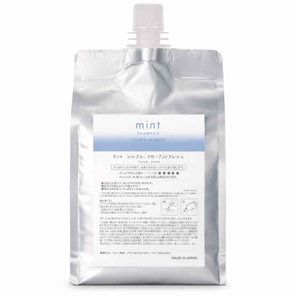 Arimino Mint Shampoo Frozen Refresh Refill – 1000 mL
