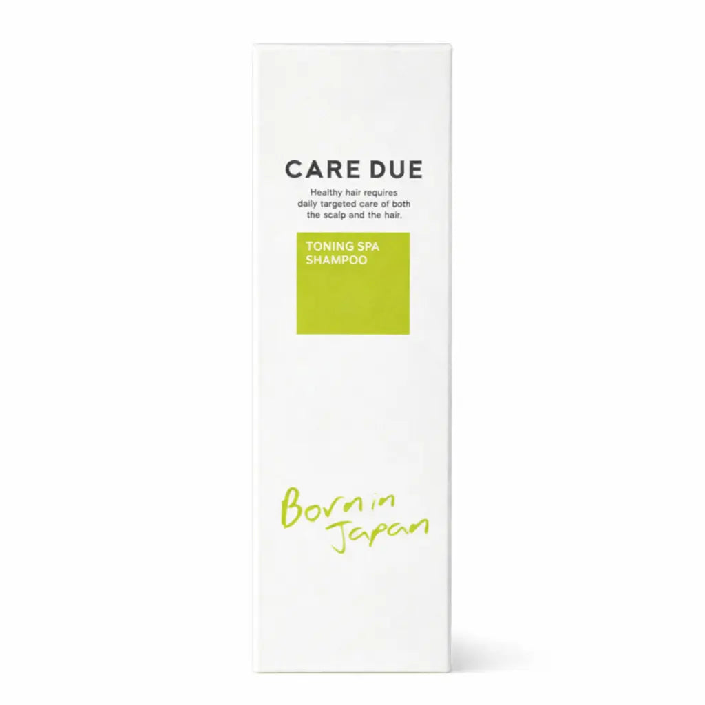 Arimino Care Due Toning Spa Shampoo