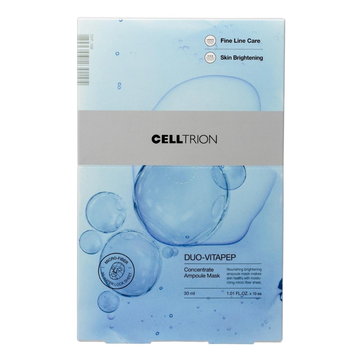 CellTrion Duo - Vitapep Concentrate Ampoule Mask - Kija Hair Salon