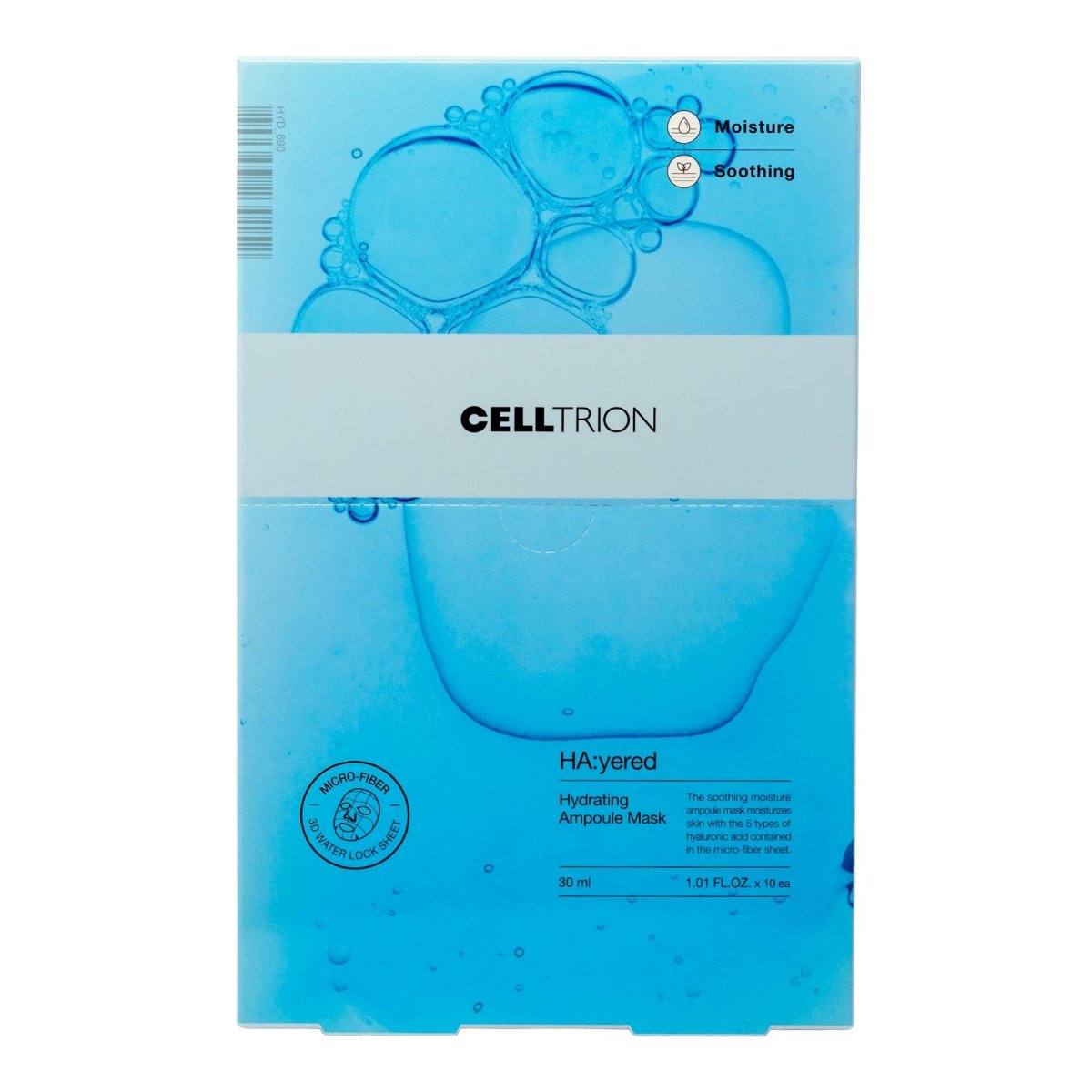 CellTrion HA:yered Hydrating Ampoule Mask - Kija Hair Salon