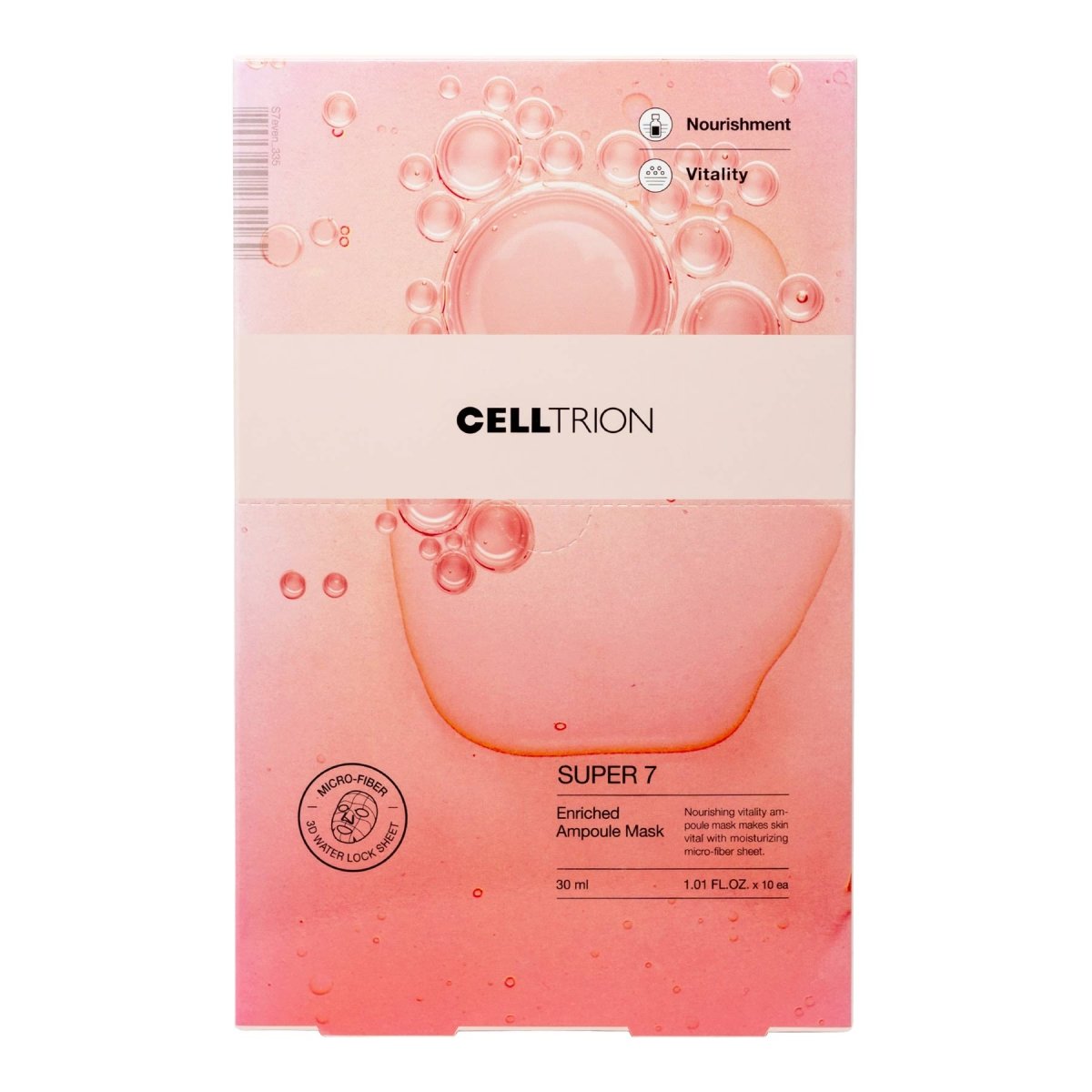 CellTrion Super 7 Enriched Ampoule Mask - Kija Hair Salon