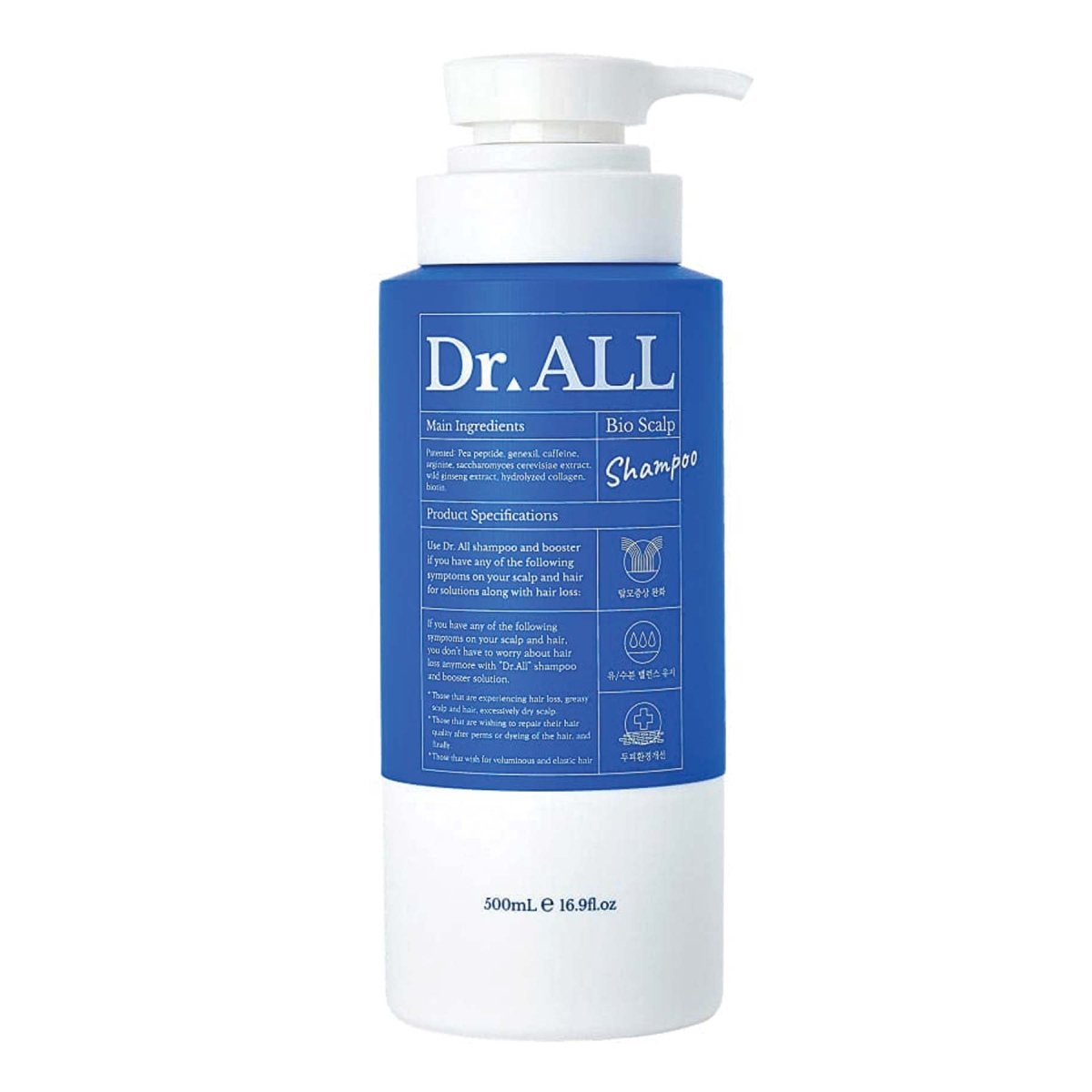Dr. All Bio Scalp Shampoo - Kija Hair Salon