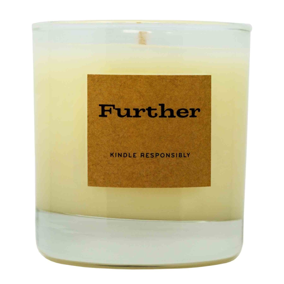 Further Candle - Glass Jar Edition - Kindle Responsibly - Kija Hair Salon
