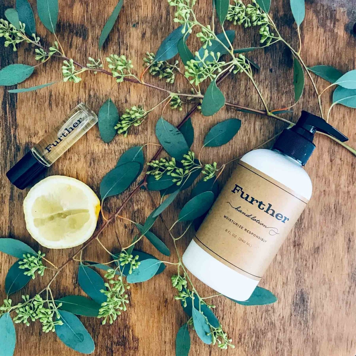 Further Hand Lotion Moisturize Responsibly - Kija Hair Salon