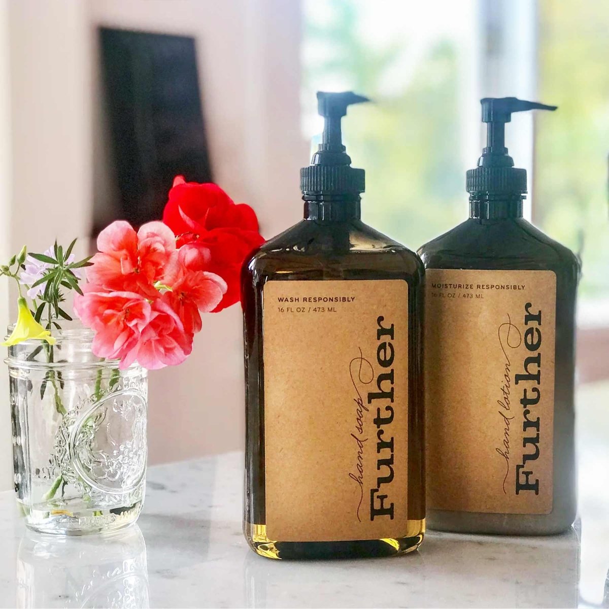 Further Hand Soap Wash Responsibly - Kija Hair Salon