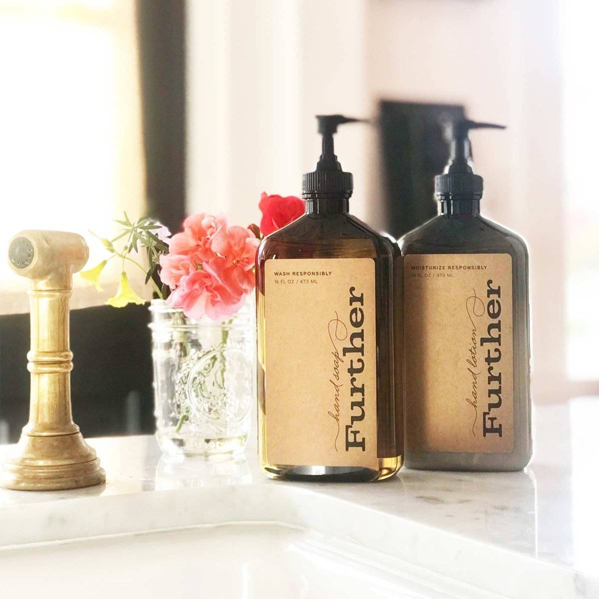 Further Hand Soap Wash Responsibly - Kija Hair Salon