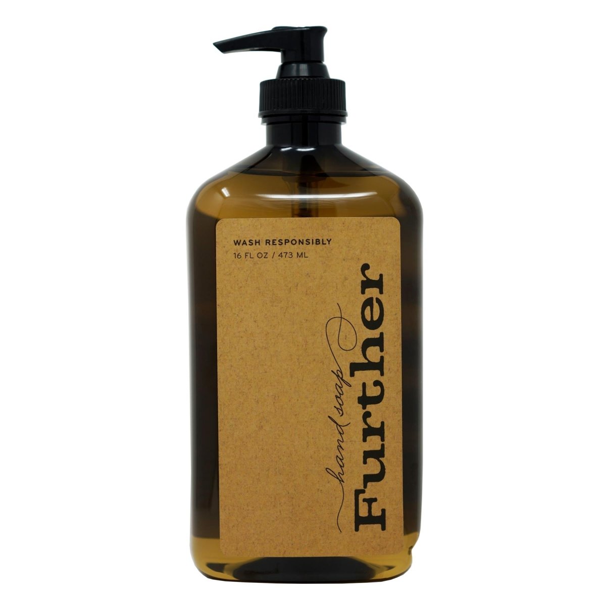 Further Hand Soap Wash Responsibly - Kija Hair Salon