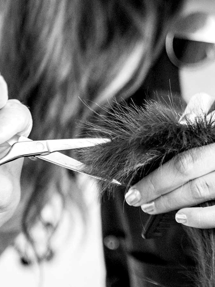 A haircut at Kija Hair Salon