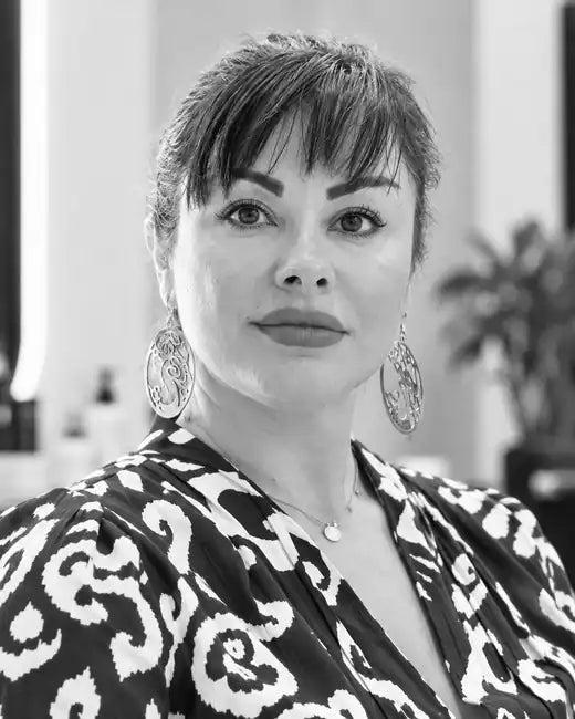 Salda, Keratin specialist · 15+ years at Kija Hair Salon