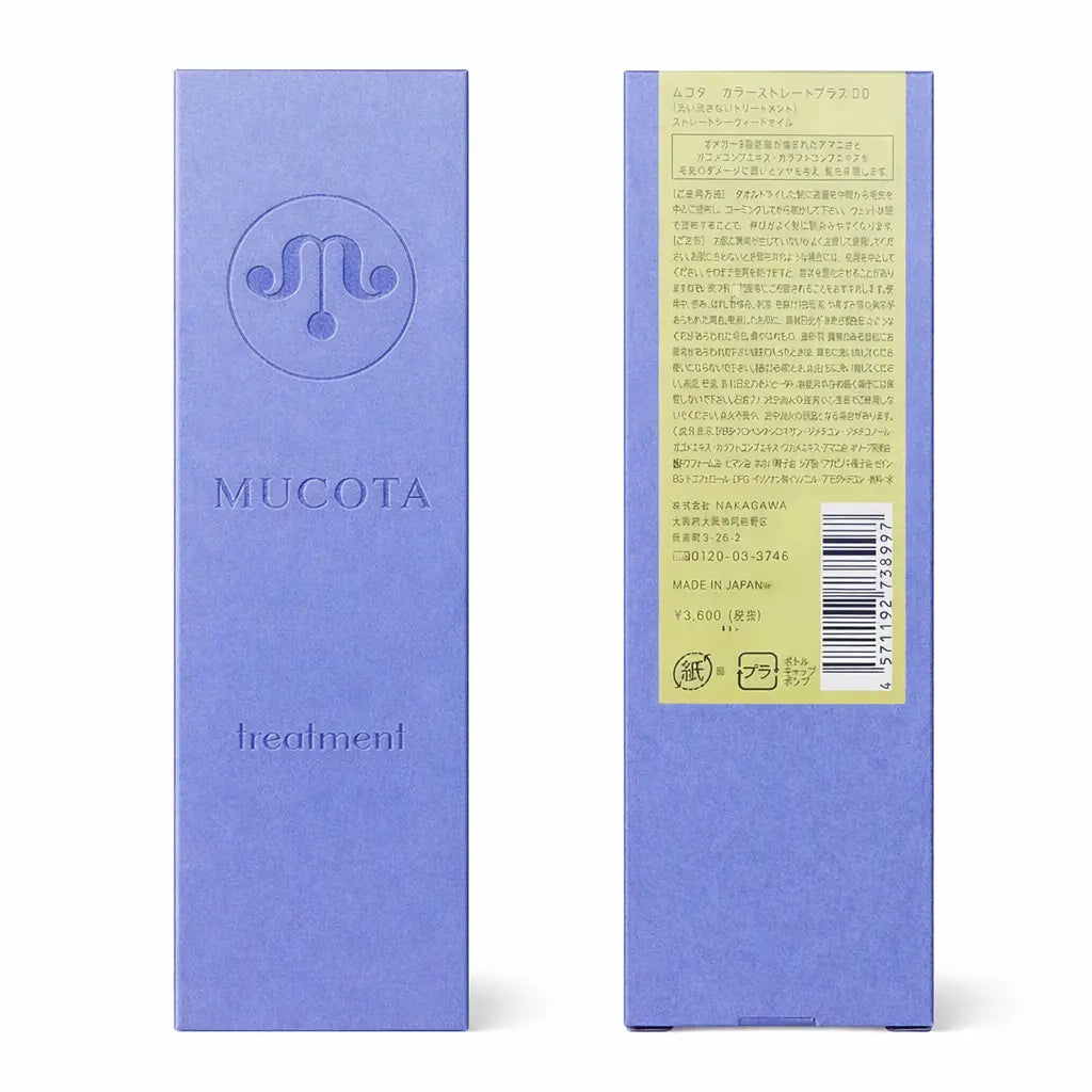 MUCOTA Color Straight Plus CS+DD Oil Treatment 120 ml