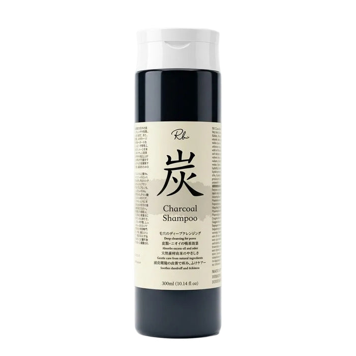 RB Charcoal Shampoo 300ml deep cleansing Japanese scalp care