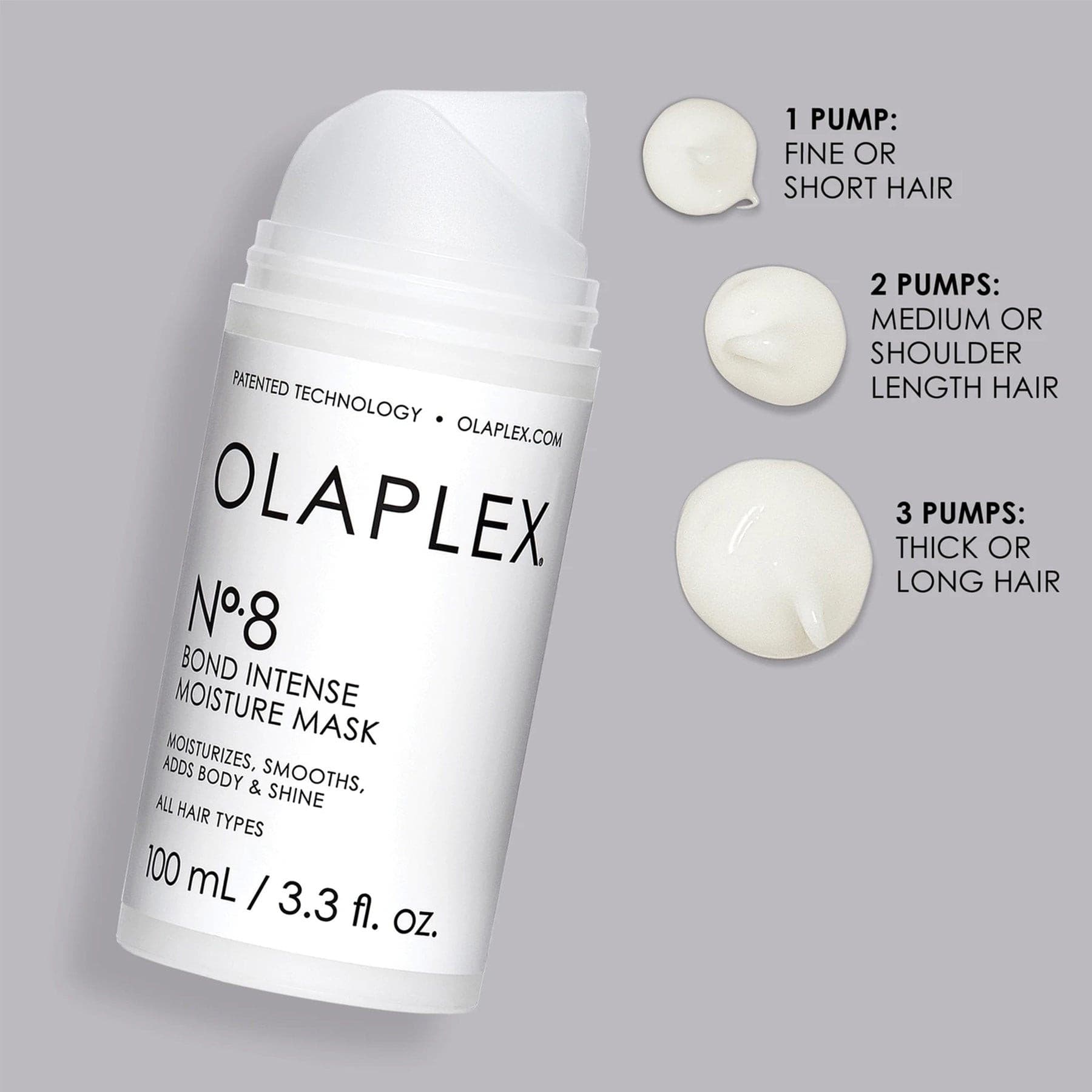 Olaplex No.8 3本セット　未使用品 Olaplex No.0, No.3, No.4, No.8 Bundle | LOOKFANTASTIC