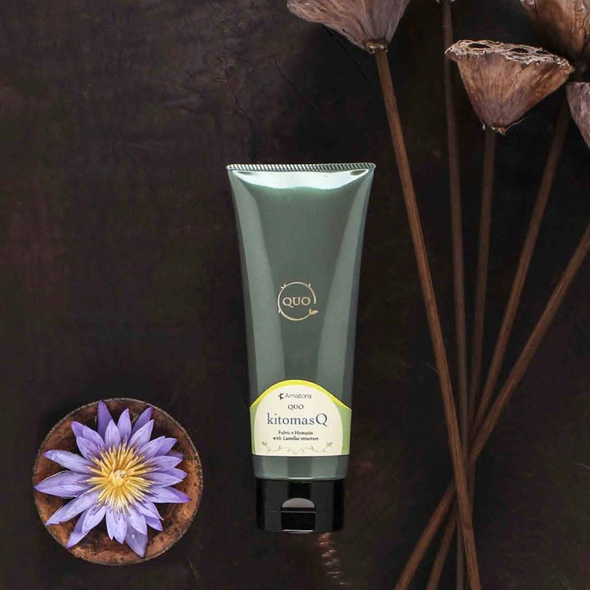 Amatora QUO KitomasQ Repair Hair Mask – Japanese Deep Treatment