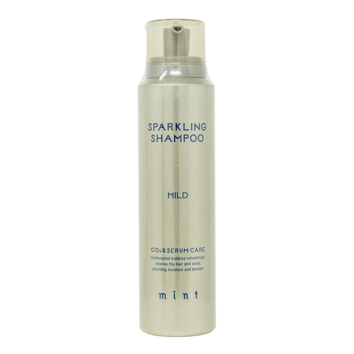 Arimino Mint Sparkling Shampoo Mild 180g gentle Japanese foam shampoo