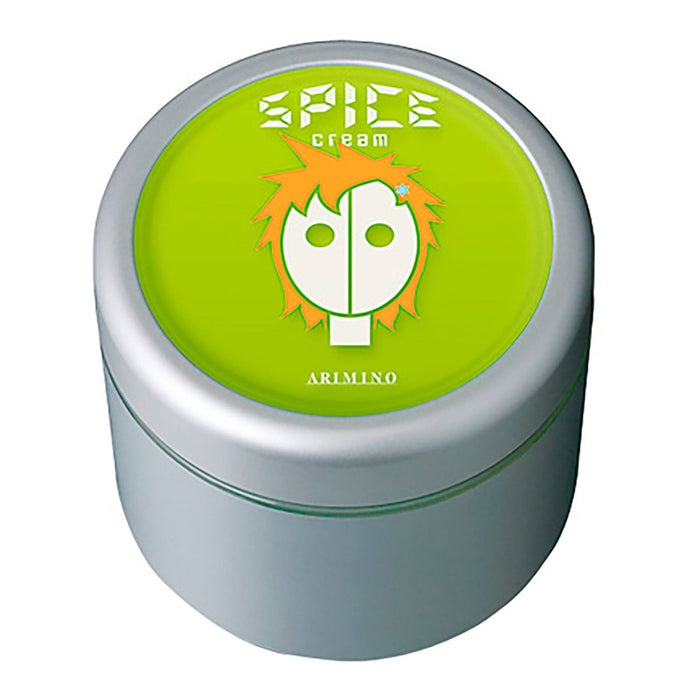 Arimino Spice Cream Hard Wax strong hold styling cream wax