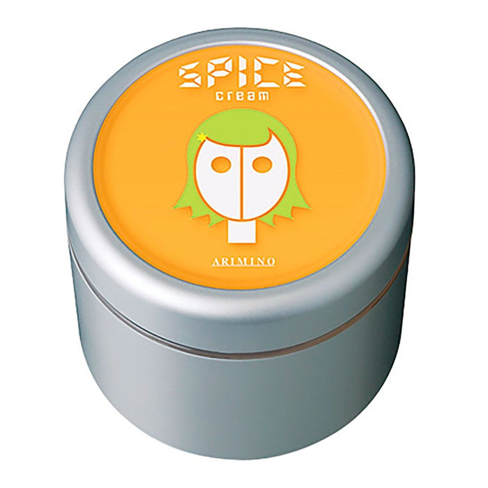 Arimino Spice Cream Soft Wax texture and movement styling wax