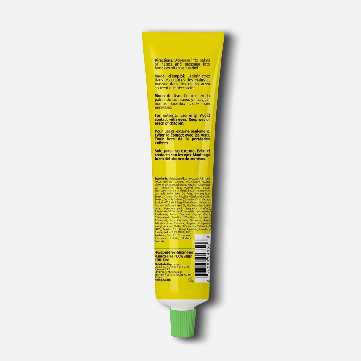 Hempz Original Hydrating Herbal Hand Creme - Kija Hair Salon
