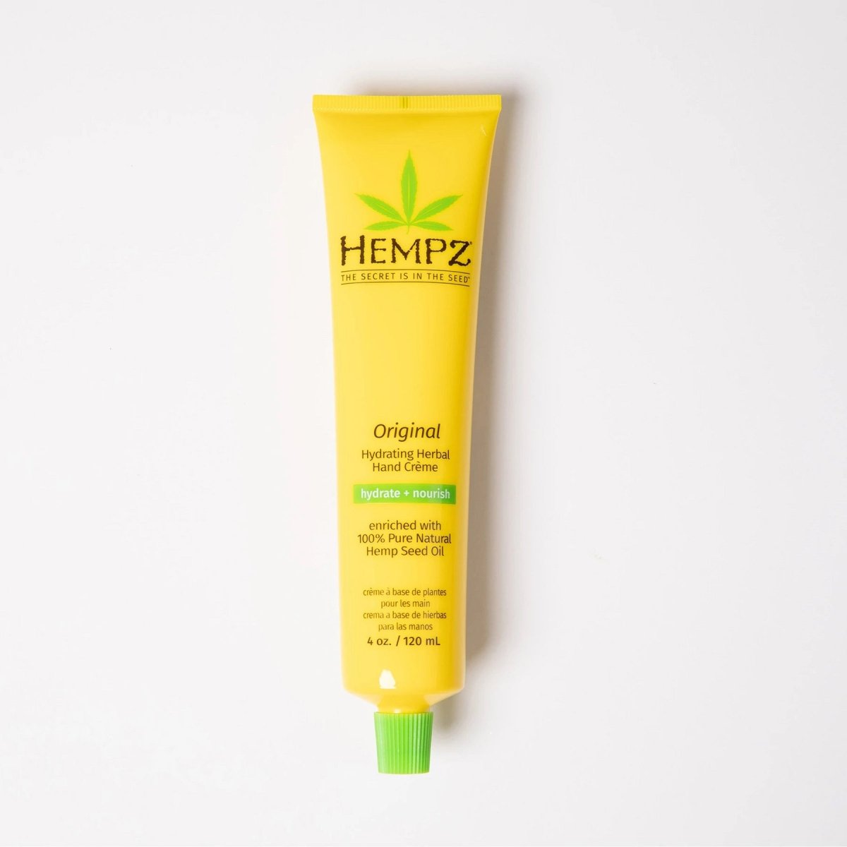 Hempz Original Hydrating Herbal Hand Creme - Kija Hair Salon