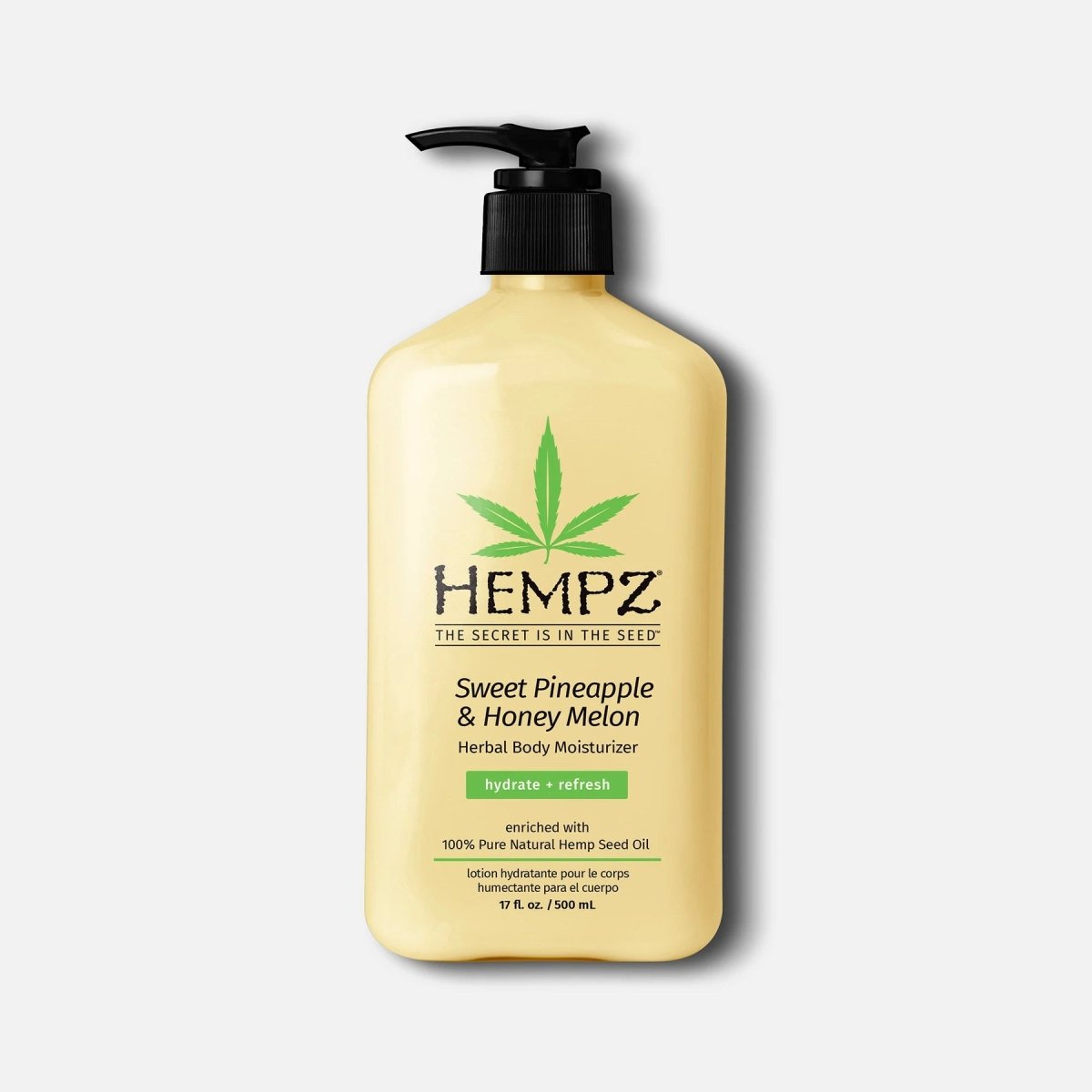 Hempz Sweet Pineapple and Honey Melon Herbal Body Moisturizer - Kija Hair Salon