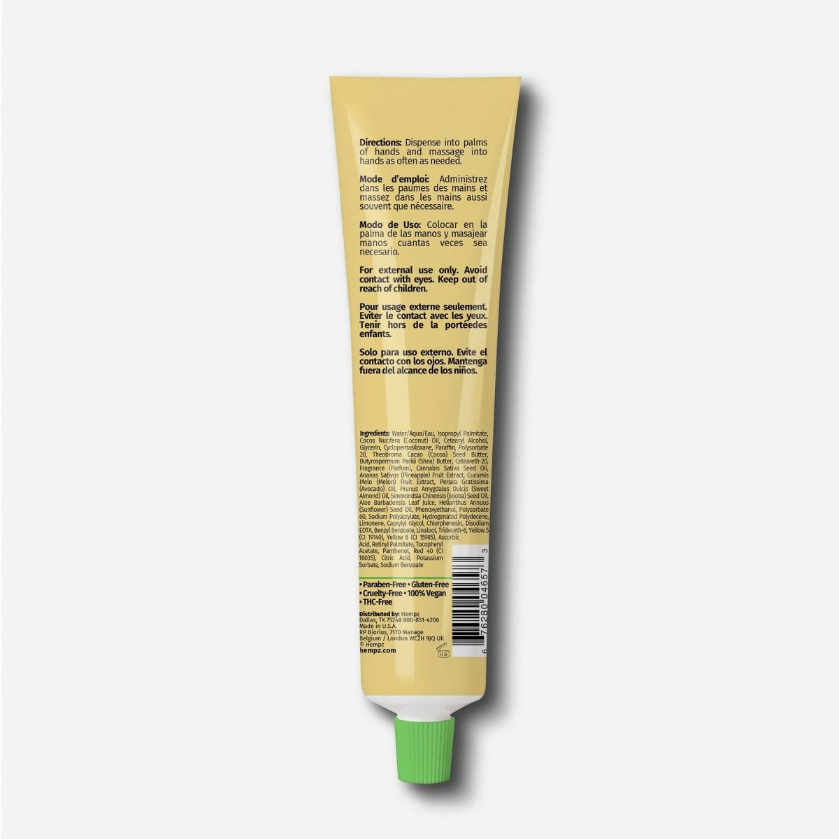 Hempz Sweet Pineapple & Honey Melon Hydrating Herbal Hand Creme - Kija Hair Salon