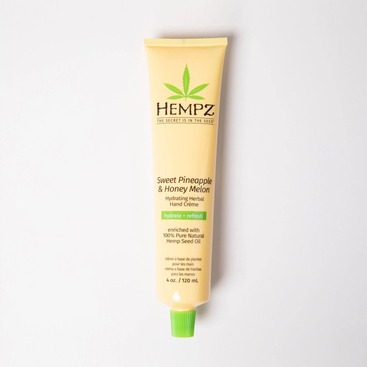 Hempz Sweet Pineapple & Honey Melon Hydrating Herbal Hand Creme - Kija Hair Salon