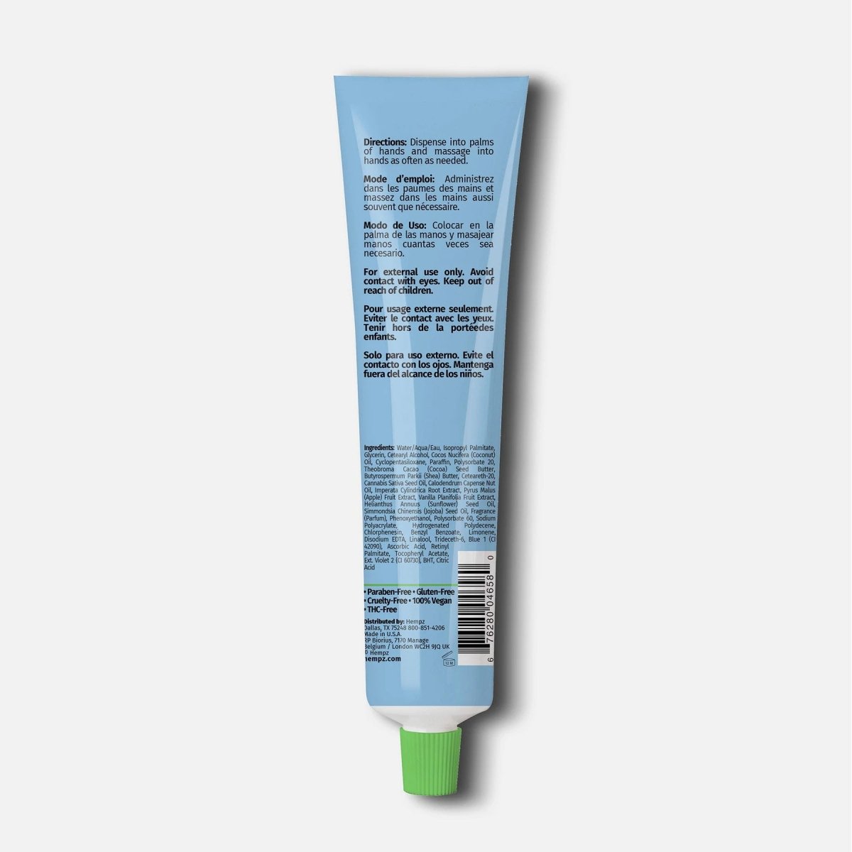 Hempz Triple Moisture Hydrating Herbal Hand Creme - Kija Hair Salon
