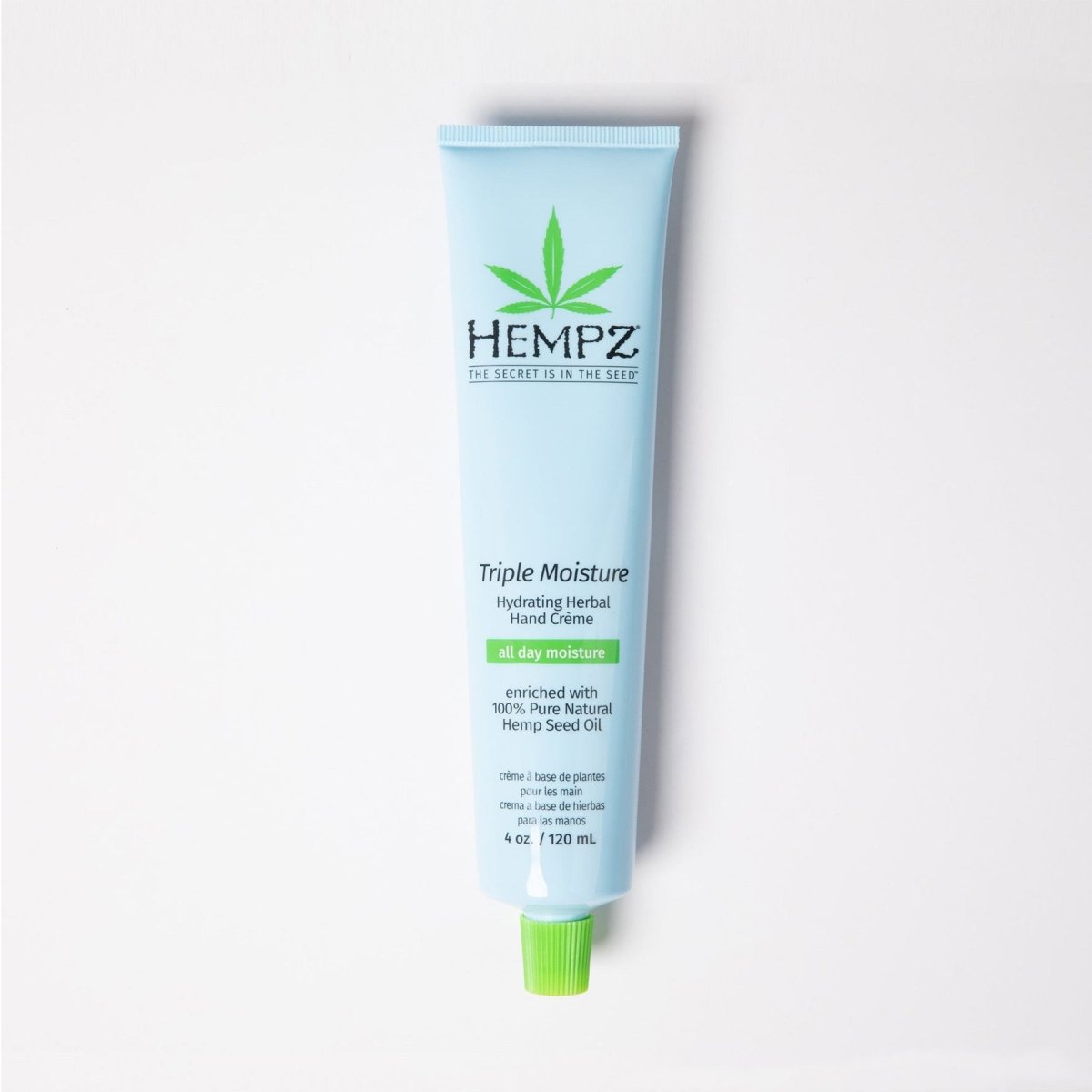 Hempz Triple Moisture Hydrating Herbal Hand Creme - Kija Hair Salon