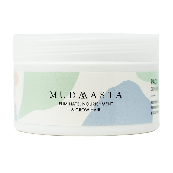 Mudmasta Pack Oily & Dandruff Scalp Plus - Kija Hair Salon
