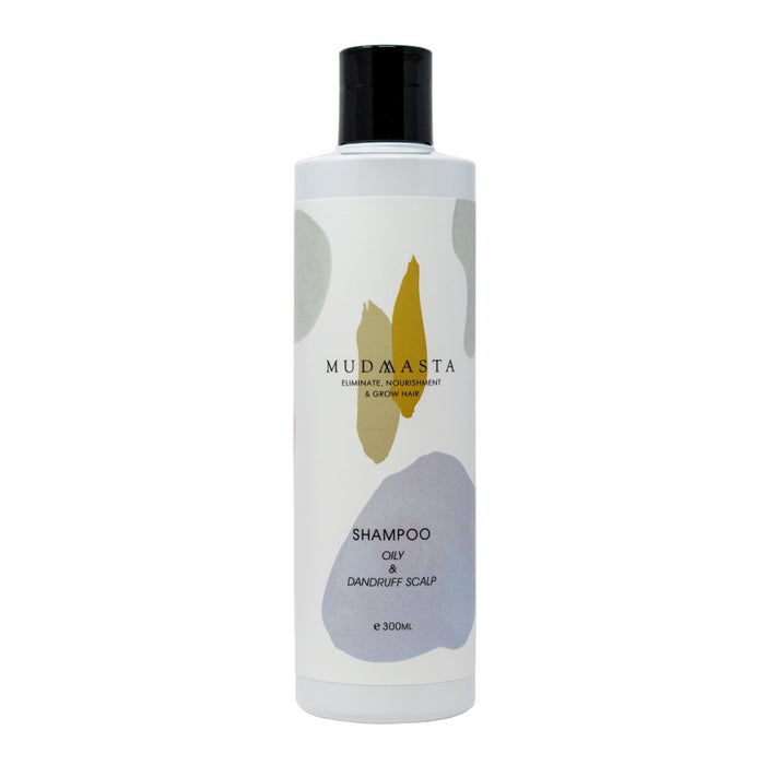 Mudmasta Shampoo Oily & Dandruff Scalp - Kija Hair Salon
