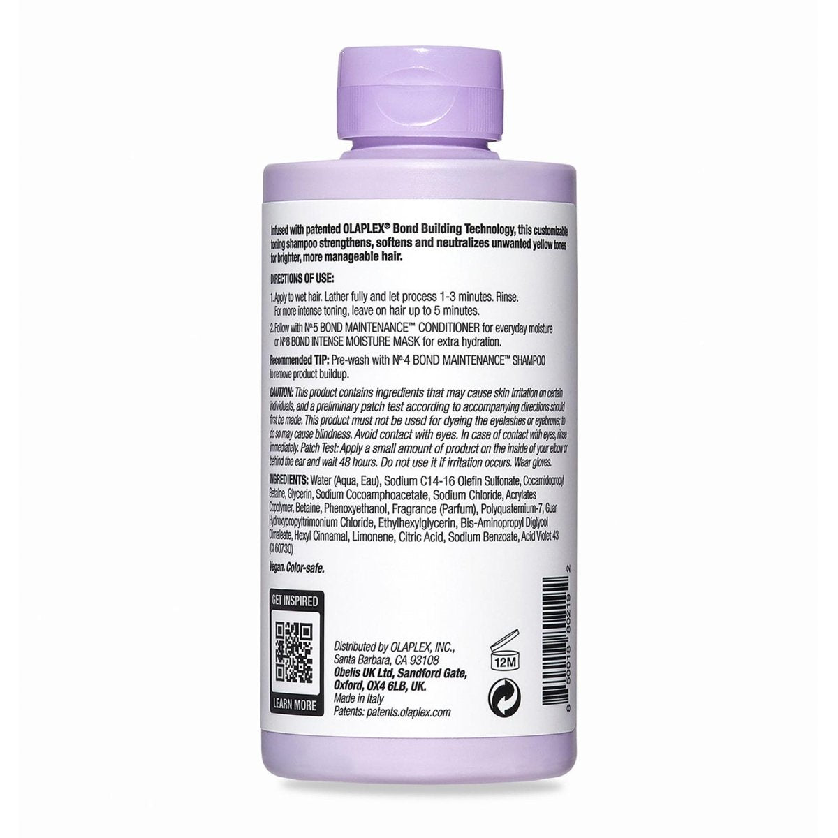 Olaplex No. 4P Blonde Enhancer Toning Shampoo - Kija Hair Salon