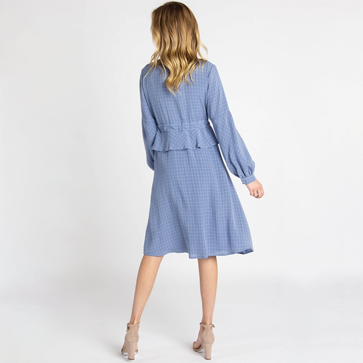 orange creek striped dress Orange Creek striped maxi dress, medium