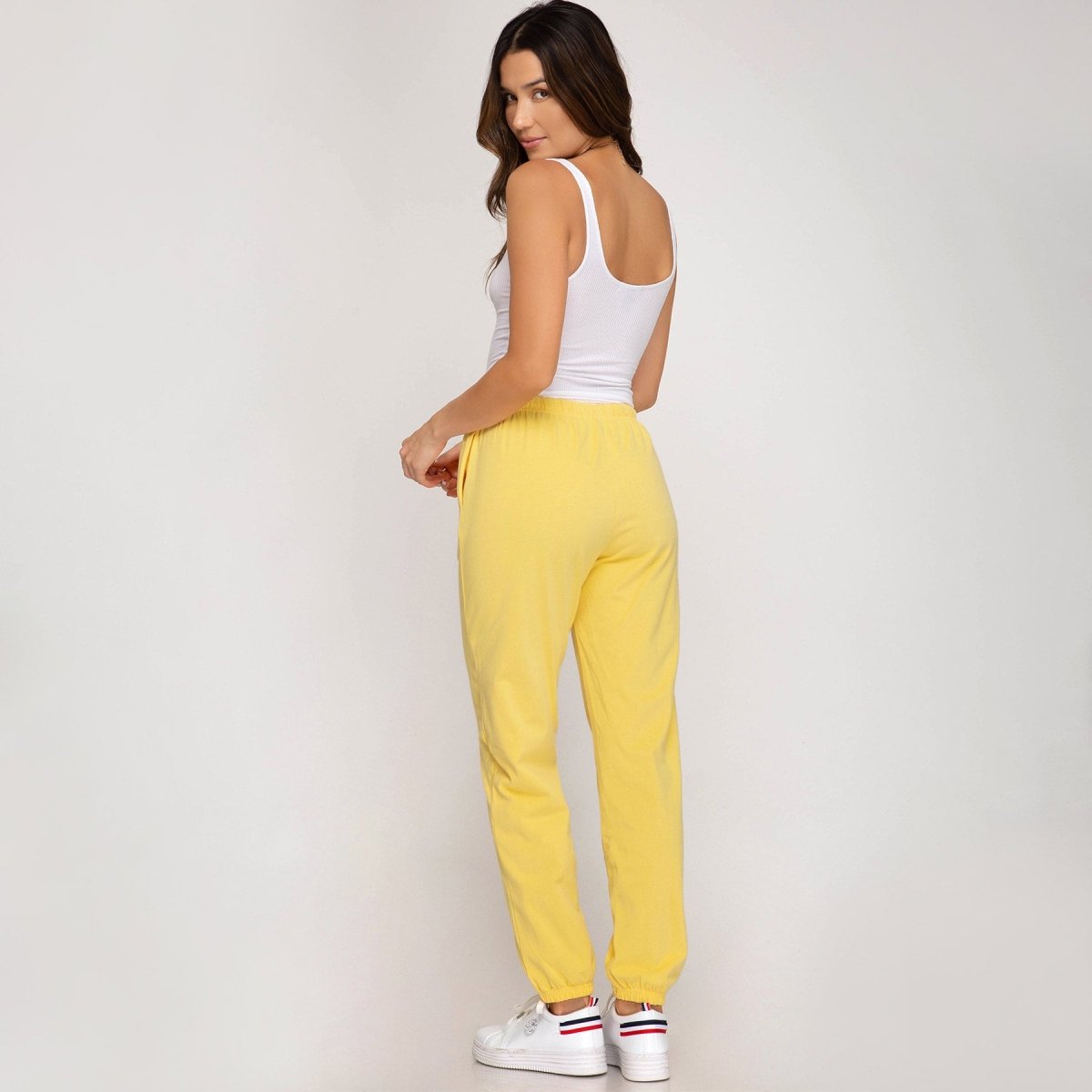 She + Sky Knitted Sweatpants - Kija Hair Salon