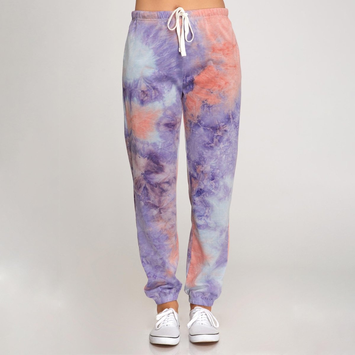 She + Sky Pastel Tie - Dyed Joggers - Kija Hair Salon
